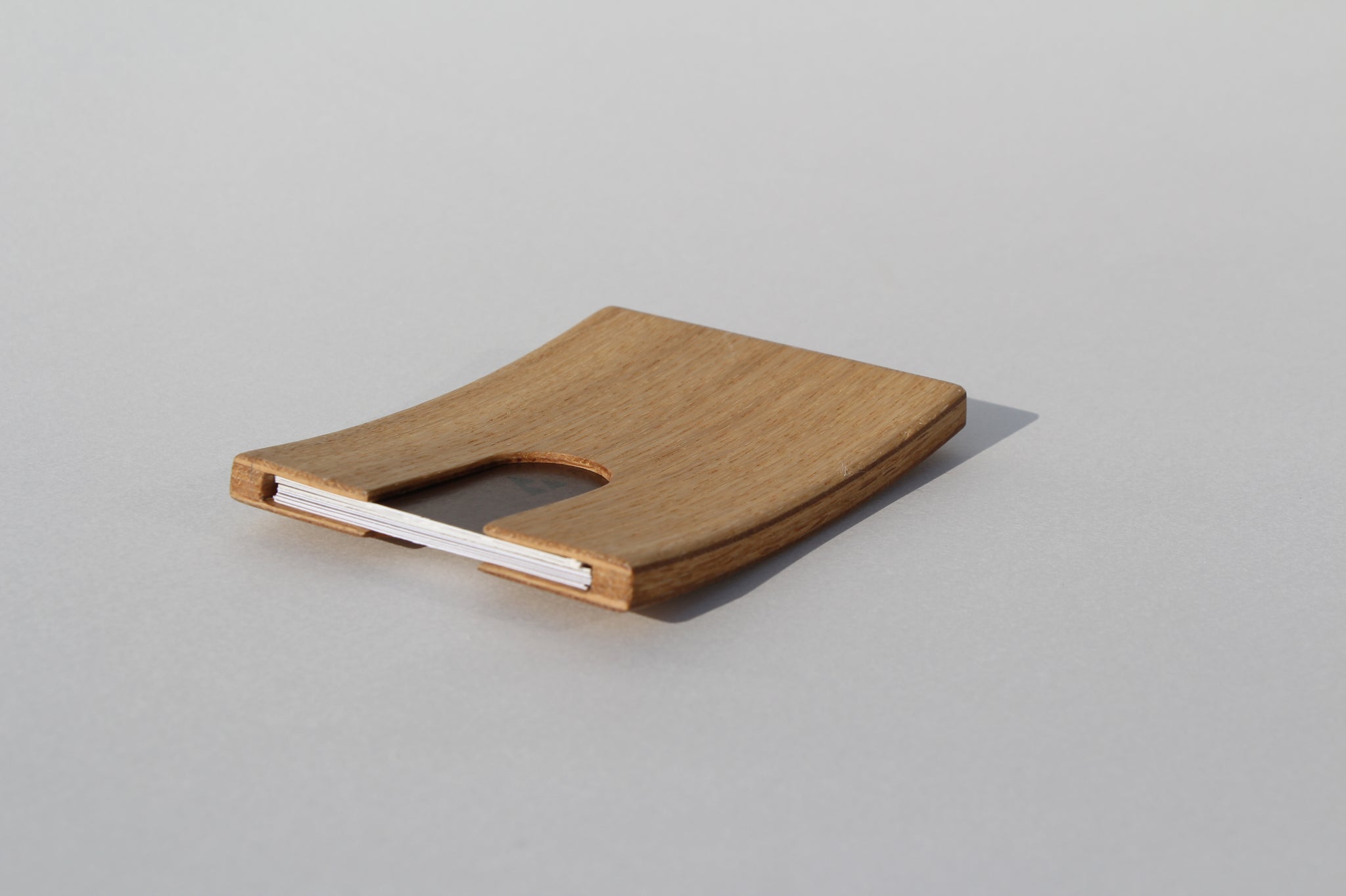 BUSINESS CARD HOLDER_木製名刺入れ – Yamagami Mokko